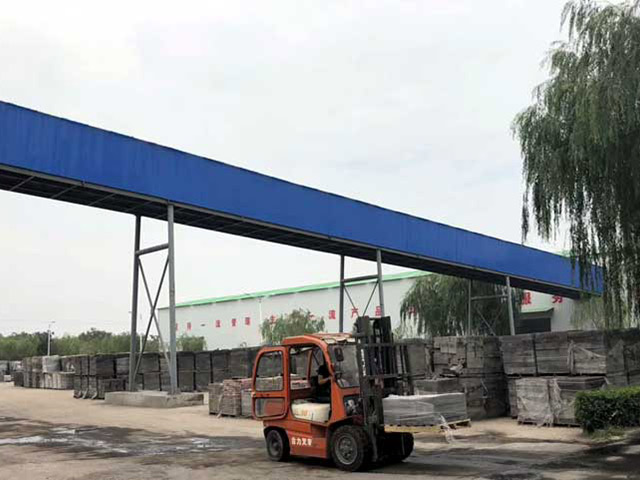 山西孝義標準化建筑垃圾處理生產(chǎn)線助力資源綠色再生